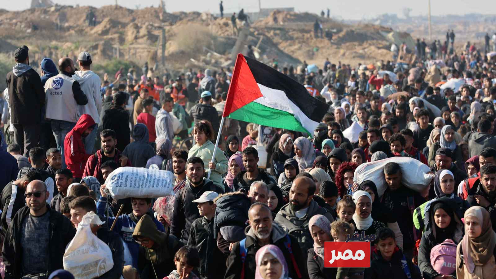 تهجير الفلسطينيين من غزة