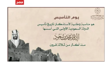 يوم التأسيس السعودي