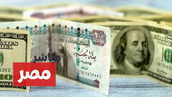 سعر الدولار اليوم مقابل الجنيه المصري