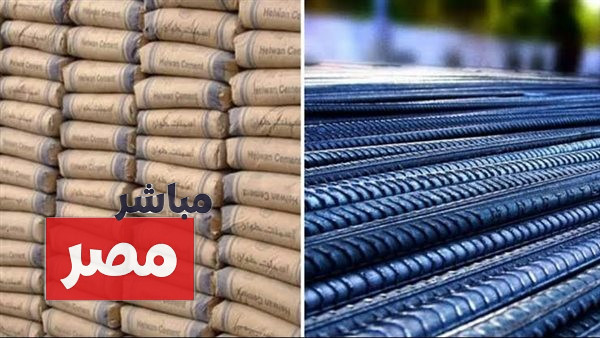 أسعار الحديد والأسمنت اليوم