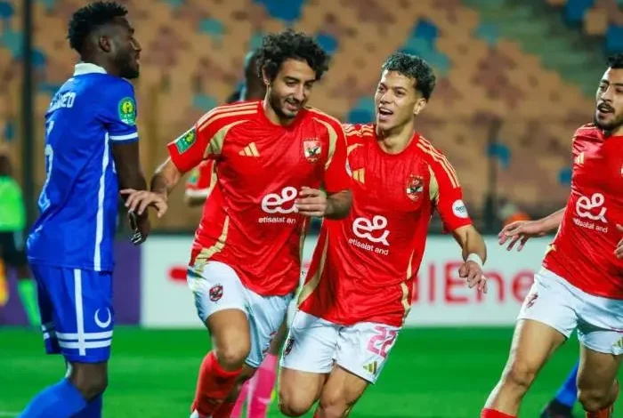 القنوات الناقلة لمباراة الاهلي اليوم