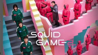 لعبة Squid Game 2025