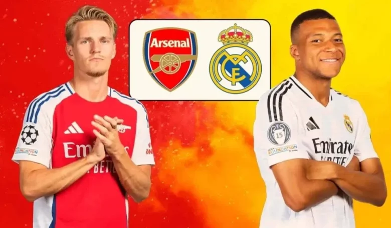 القنوات الناقلة لمباراة ريال مدريد وأرسنال