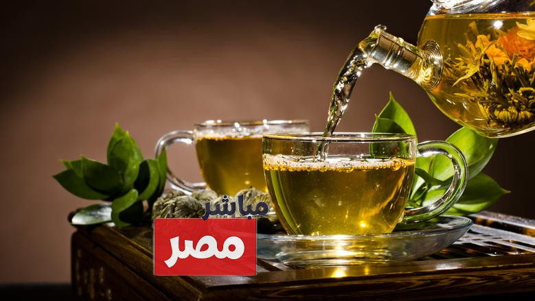 الشاي الاخضر