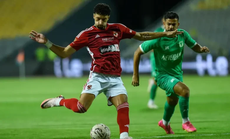القنوات الناقلة لمباراة الاهلي والمصري