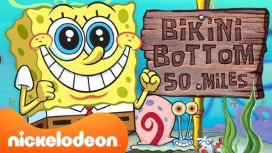 تردد قناة سبونج بوب