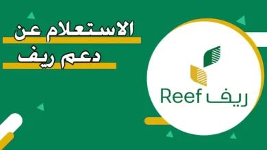 استعلام عن دعم ريف
