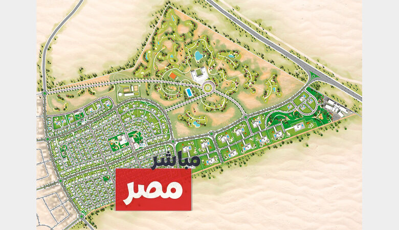 مشروع واحة الزاوية