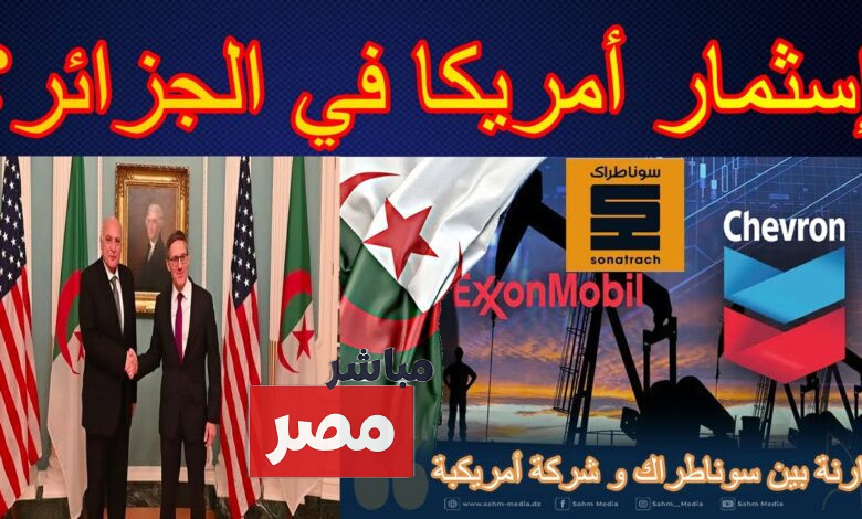 شركة شيفرون الامريكية في الجزائر