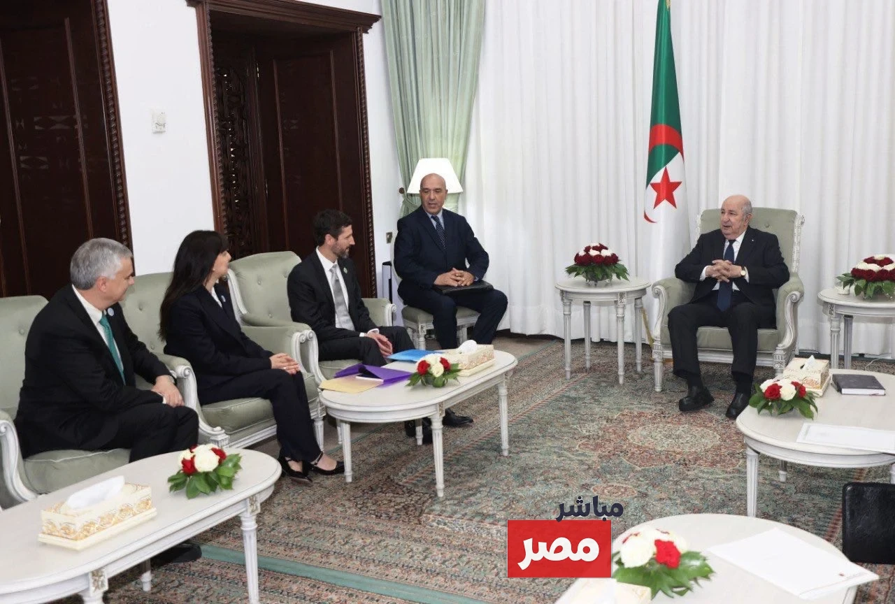 شركة شيفرون الامريكية في الجزائر