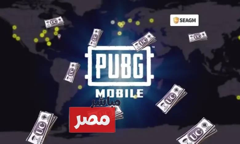 شحن شدات ببجي