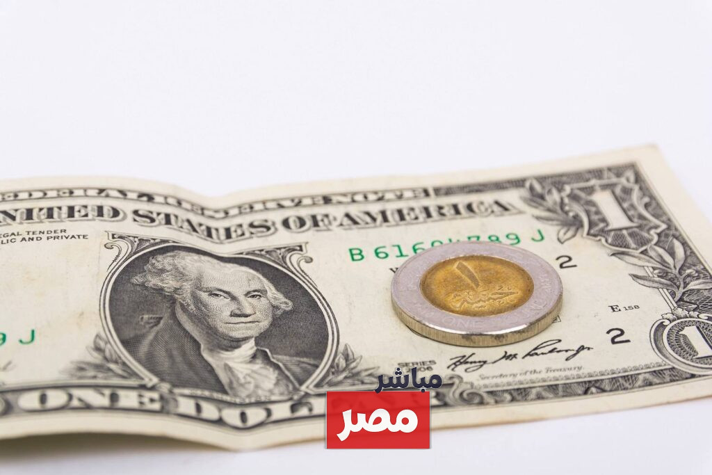 سعر الدولار اليوم مقابل الجنيه المصرى