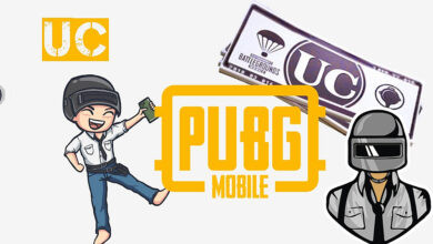 شدات ببجي uc