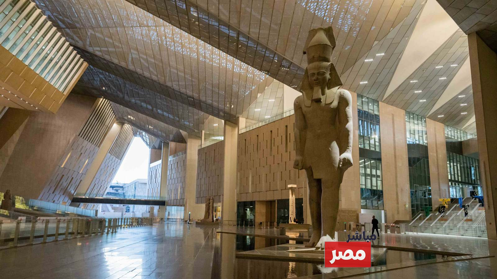 موعد افتتاح المتحف المصري الكبير