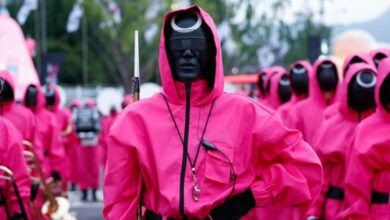 لعبة الحبار