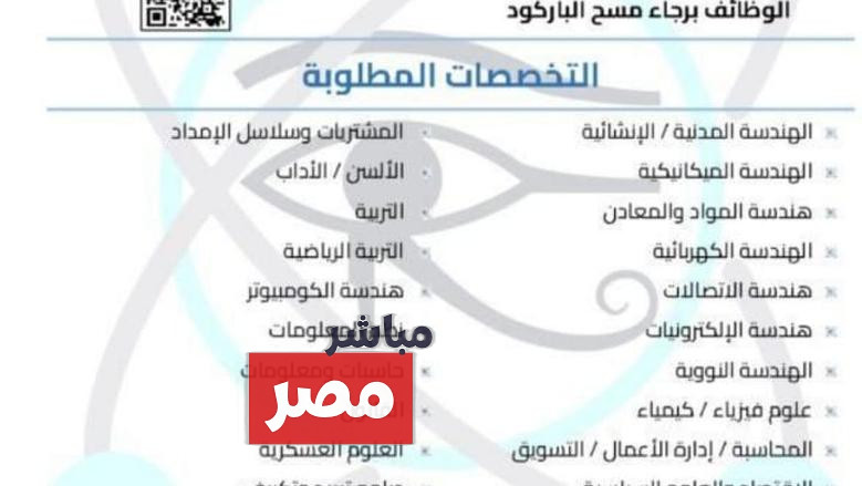 وظائف بنك مصر 2025