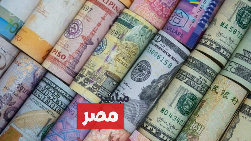 أسعار العملات في السوق السوداء اليوم في مصر