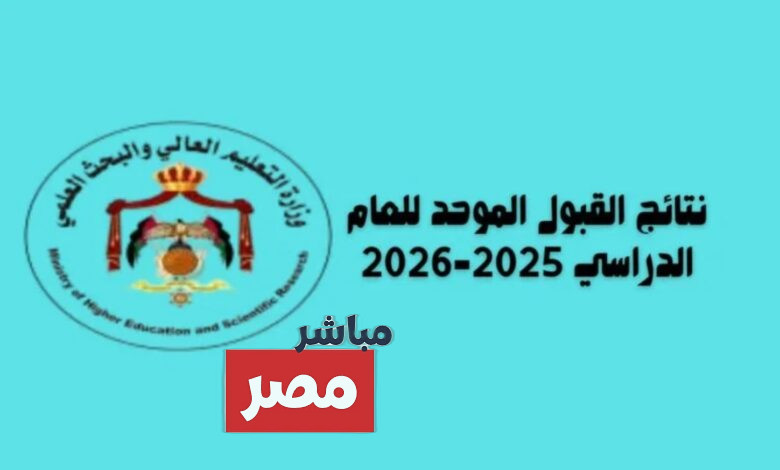 رابط اعتراض القبول الموحد 2025