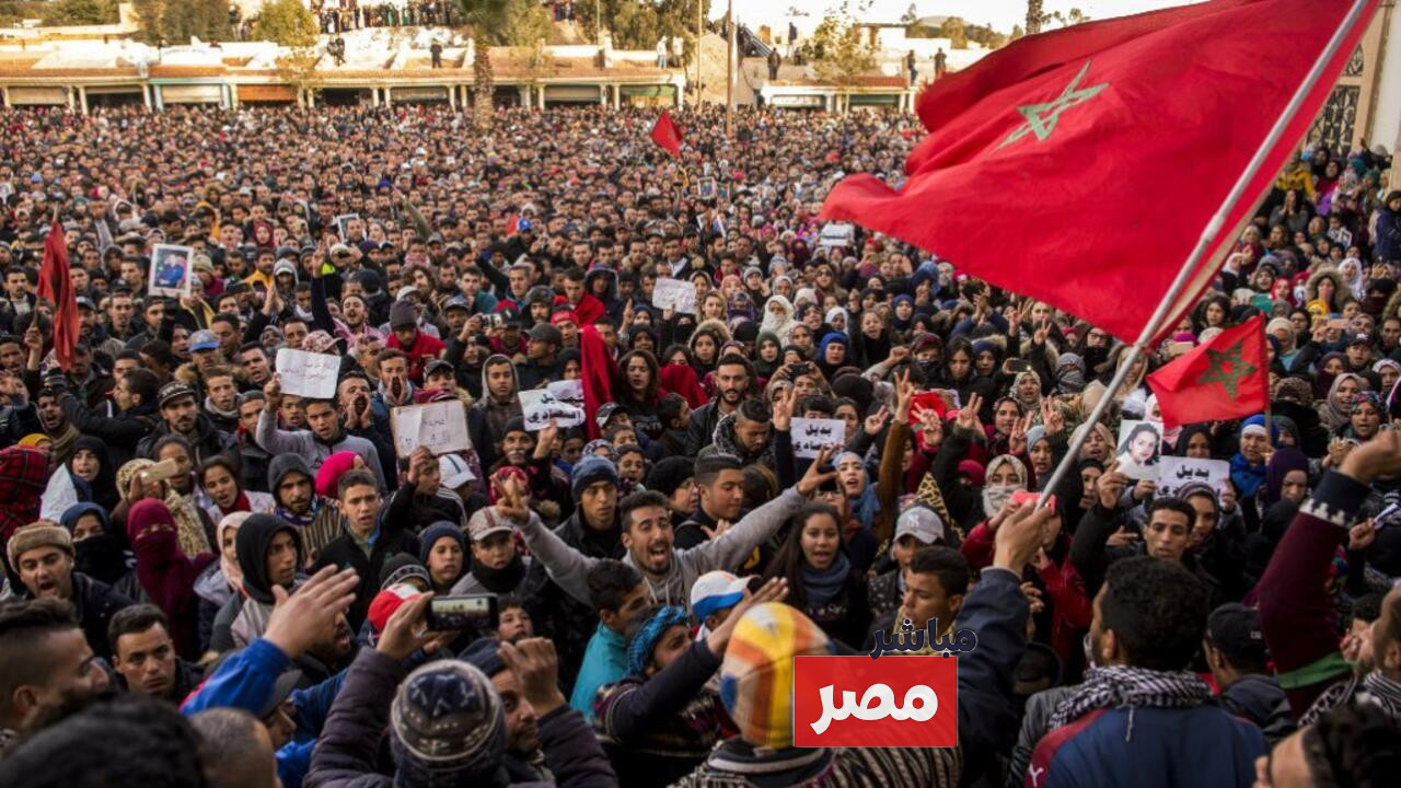 احتجاجات المغرب