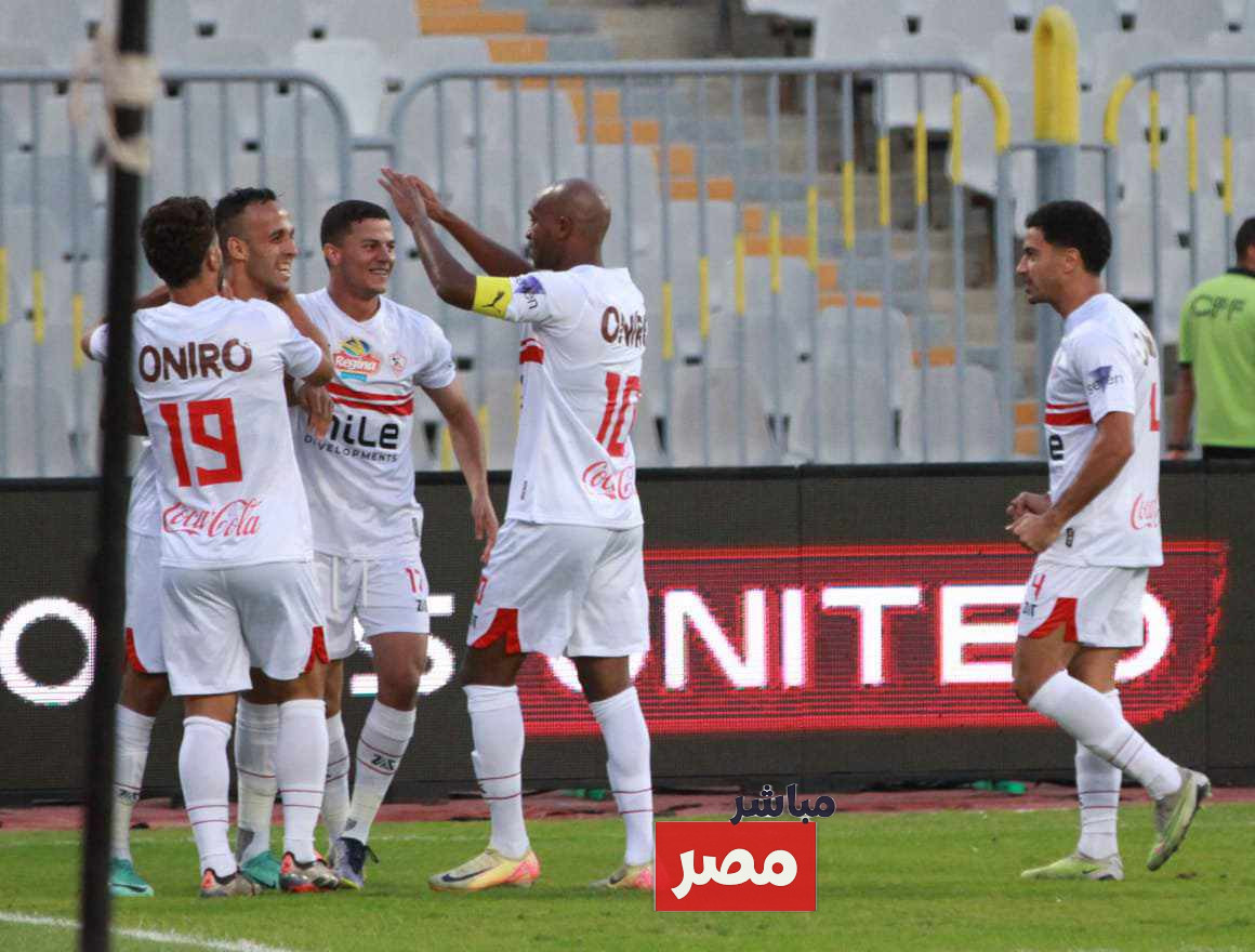 موعد مباراة الزمالك والمحلة