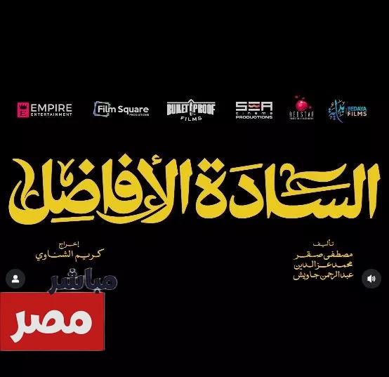 ابطال فيلم السادة الأفاضل