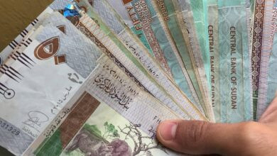 سعر الجنيه السوداني مقابل الجنيه المصري