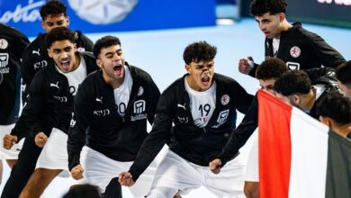 موعد مباراة مصر والمغرب اليوم