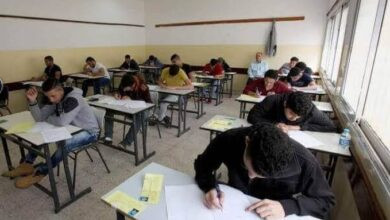 موعد امتحانات نصف العام الدراسي