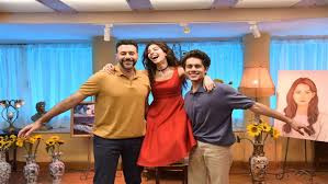 قصة فيلم ولنا في الخيال حب 