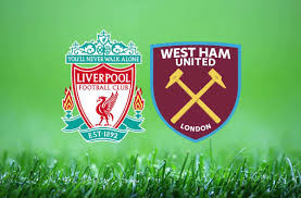 القنوات الناقلة لمباراة ليفربول ووست هام