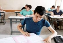 جدول امتحانات الشهادة الإعدادية