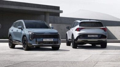 سيارة كيا سبورتاج موديل 2026