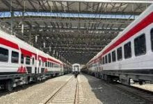 جدول مواعيد القطارات اليوم