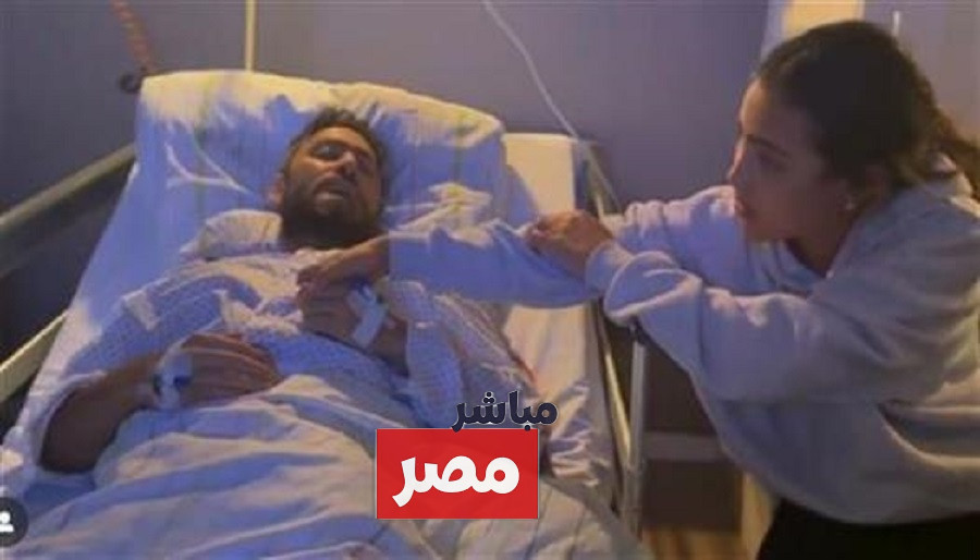 الحالة الصحية لتامر حسني