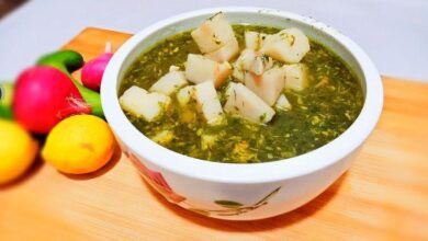 طريقة عمل القلقاس