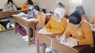 امتحانات شهر نوفمبر