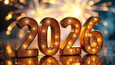 جدول الاجازات شهر يناير 2026