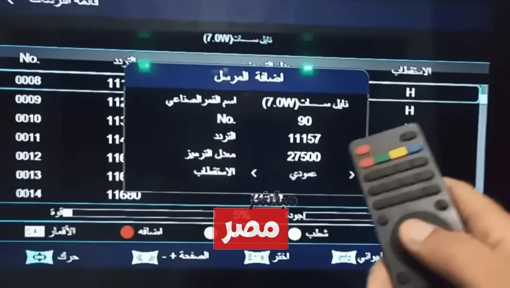 تردد قناة المغربية الرياضية