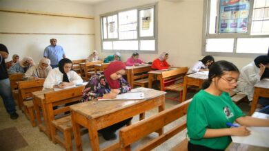 جدول امتحانات نصف العام 2026