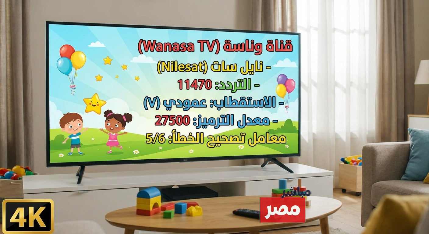 تردد قناة وناسة 2026