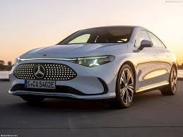 سيارة Mercedes CLA الكهربائية