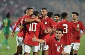 التشكيل المتوقع لمنتخب مصر