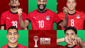 تشكيل مصر امام زيمبابوى