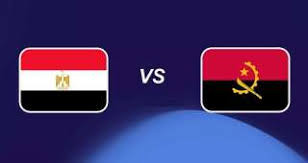 التشكيل المتوقع لمباراة مصر وأنغولا اليوم