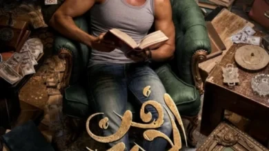 مسلسل فن الحرب رمضان 2026