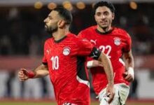 موعد مباراه مصر والسعوديه