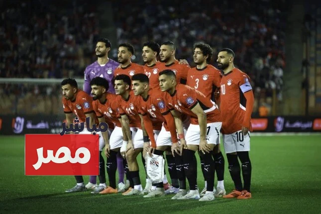 مباراة مصر وجنوب افريقيا