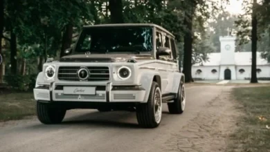 مرسيدس جي كلاس هيمالايا