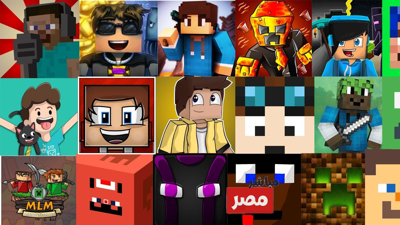 سكنات ماين كرافت