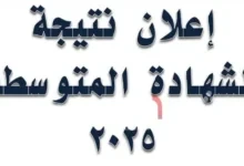 نتيجة الشهادة المتوسطة السودانية